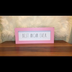 Rae Dunn Best Mom Ever Sign